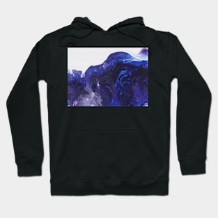 Mountain at dusk Hoodie